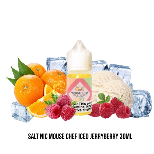 Mouse Chef - Ice Jerry Berry