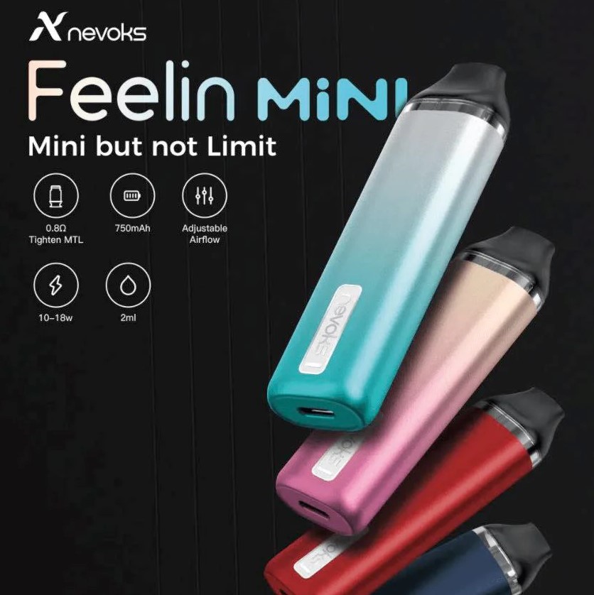 Đặc điểm nổi bật Pod FEELIN MINI 18W 750mAh BY NEVOKS so với sản phẩm khác trên thị trường