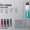 Thông số cho tiết sản phẩm Pod FEELIN MINI 18W 750mAh BY NEVOKS