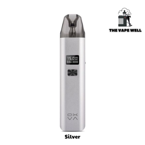 OXVA XLim V2 - Pod Kit - Silver