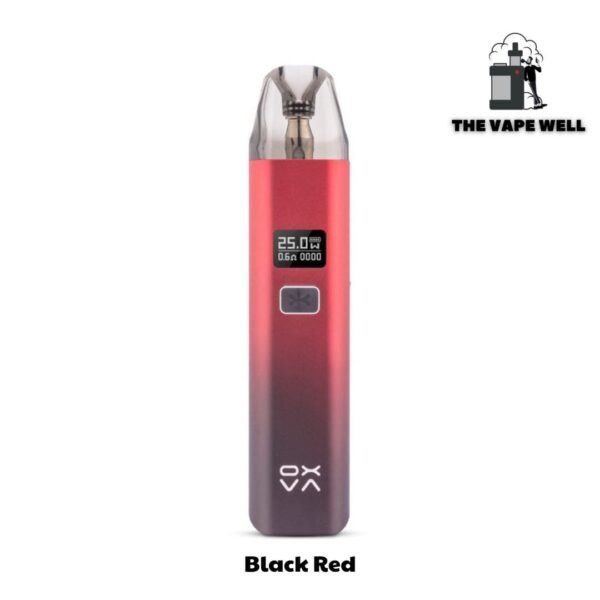OXVA XLim V2 – Pod Kit - BLACK RED