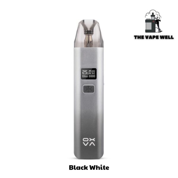 OXVA XLim V2 – Pod Kit - BLACK WHITE