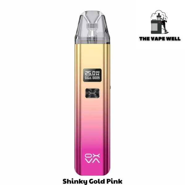 OXVA XLim V2 – Pod Kit - SHINKY GOLD PINK
