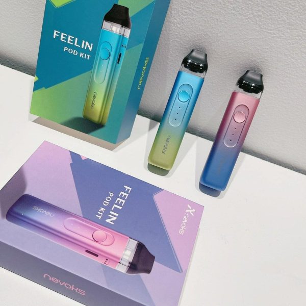 Feelin Pod Kit 1000mAh Chĩnh Hãng với các phối màu mới năm 2022