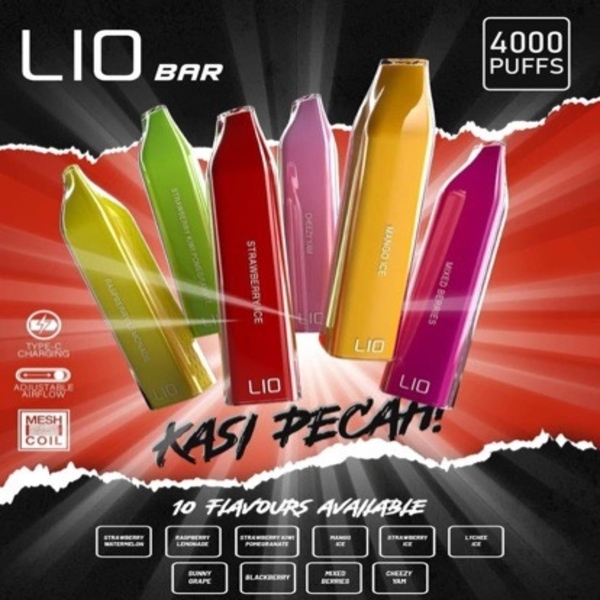 LIO BAR Special 4000 hơi – Pod dùng 1 lần