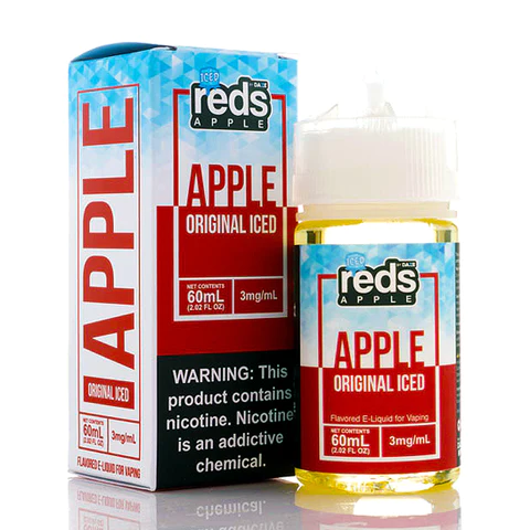 Original Apple Iced Reds E Juice large