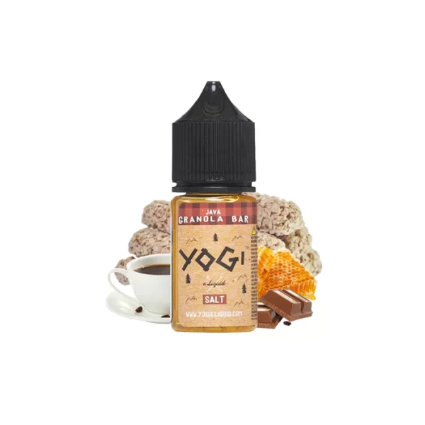 yogi granola bar salt java 30ml tinh dau vape