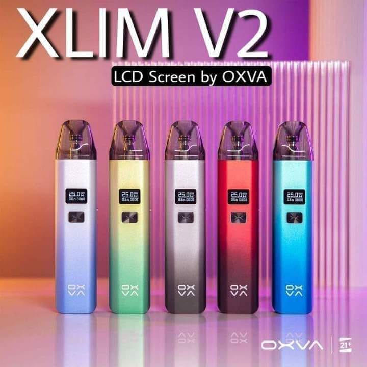 Riview OXVA Xlim V2