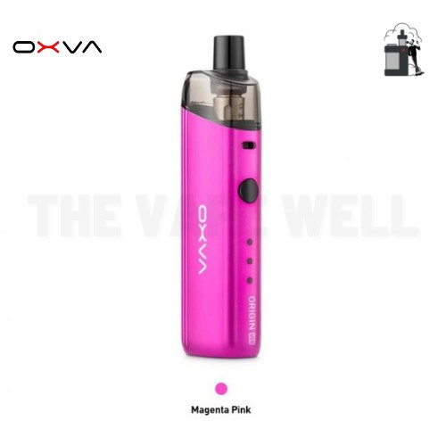 Oxva Origin SE 40w Pod Kit - Magenta Pink