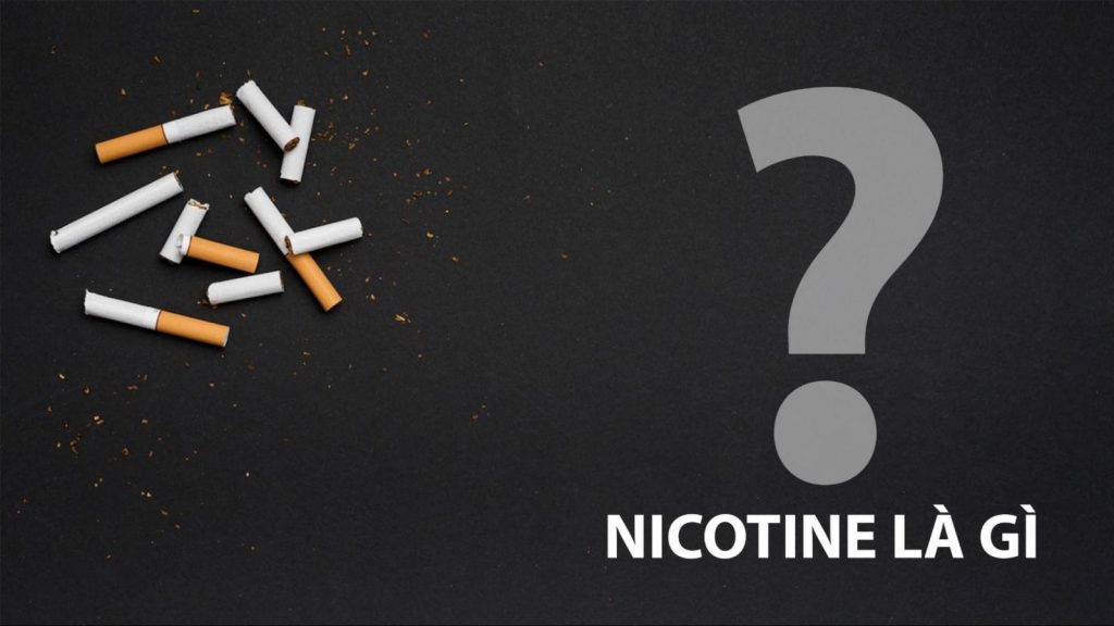 Nicotine là gì ? 