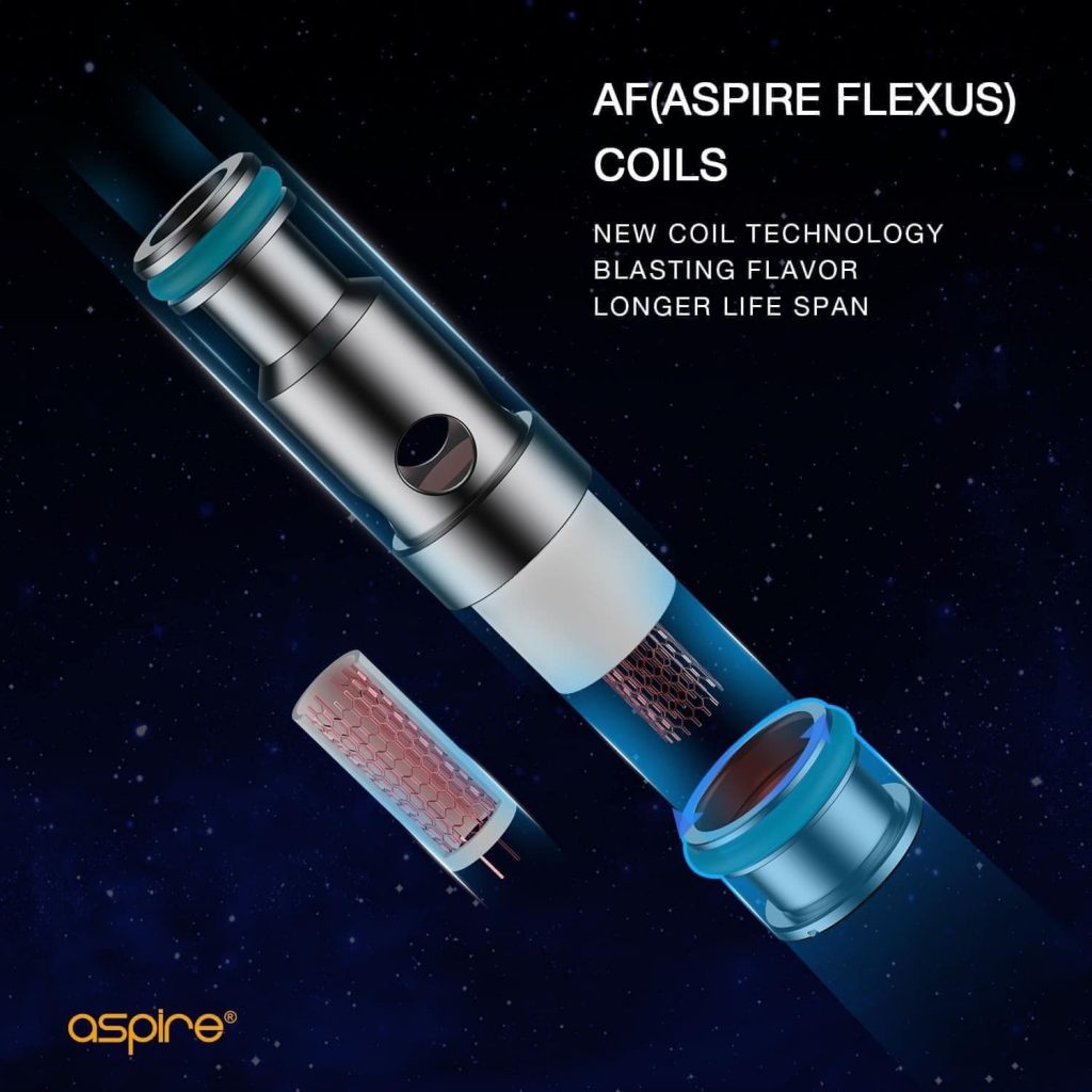 Aspire Flexus Blok pod system sử dụng AF Mesh coil