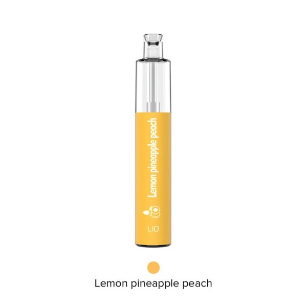 IJOY LIO Bee 16 1000 hơi Pod dùng 1 lần vị Lemon Pineapple Peach Chanh dứa đào