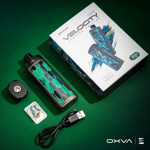 OXVA Velocity LE 100W Pod Mod Kit 5