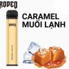 Pod rodeo 1600 hơi Pod dùng 1 lần hương vị Caramel muối Lạnh