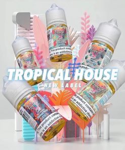 Tinh dầu Salt nic Tropical house V2 phiên bản mới 2022