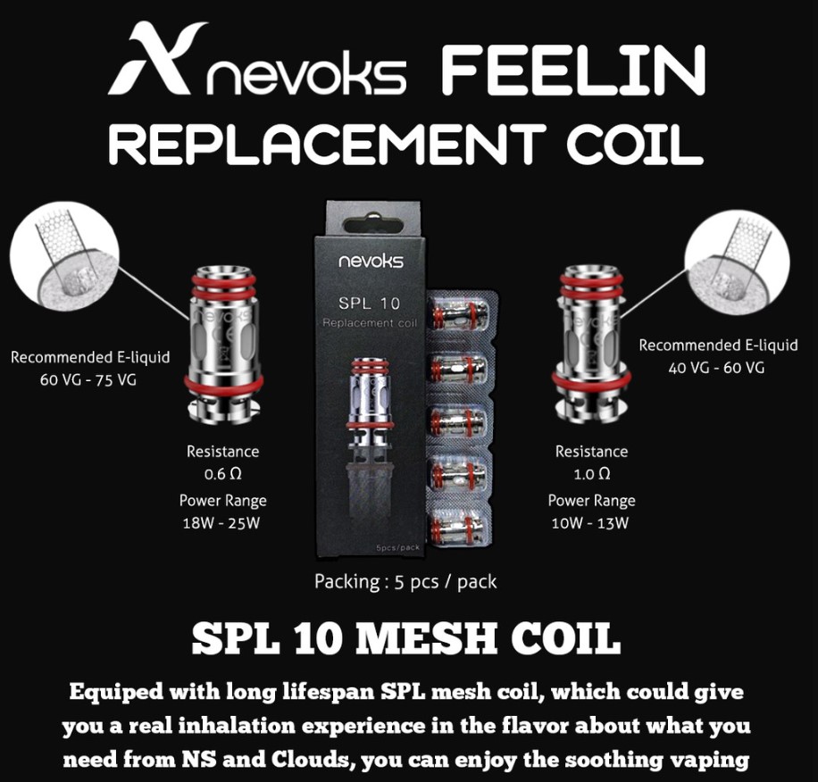 Coil Occ đến từ thương hiệu Nevoks với cải tiến SPL 10