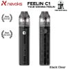 Feelin C1 Pod Kit 30W by Nevoks Black Clear