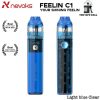 Feelin C1 Pod Kit 30W by Nevoks Light Blue clear