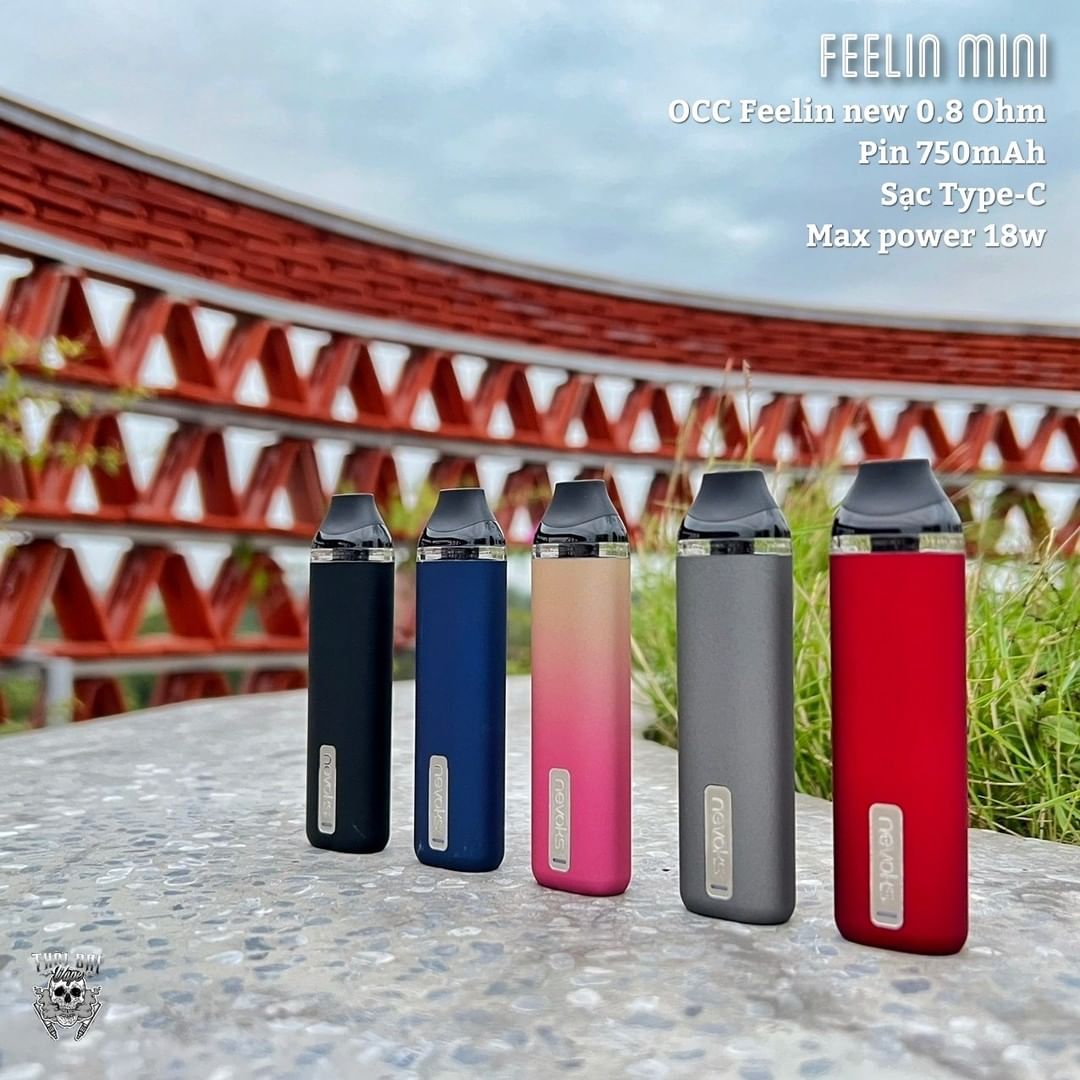 Feelin Mini Pod Kit 750mAh By Nevoks