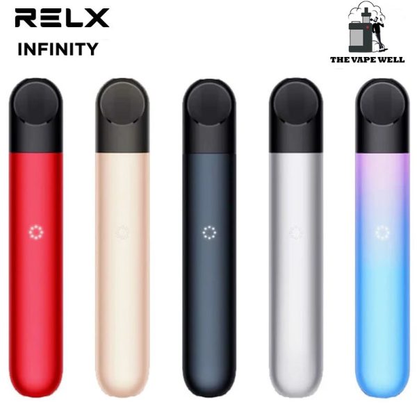 Pod RELX Infinity Device system kit Hang chinh hang The Vape Well