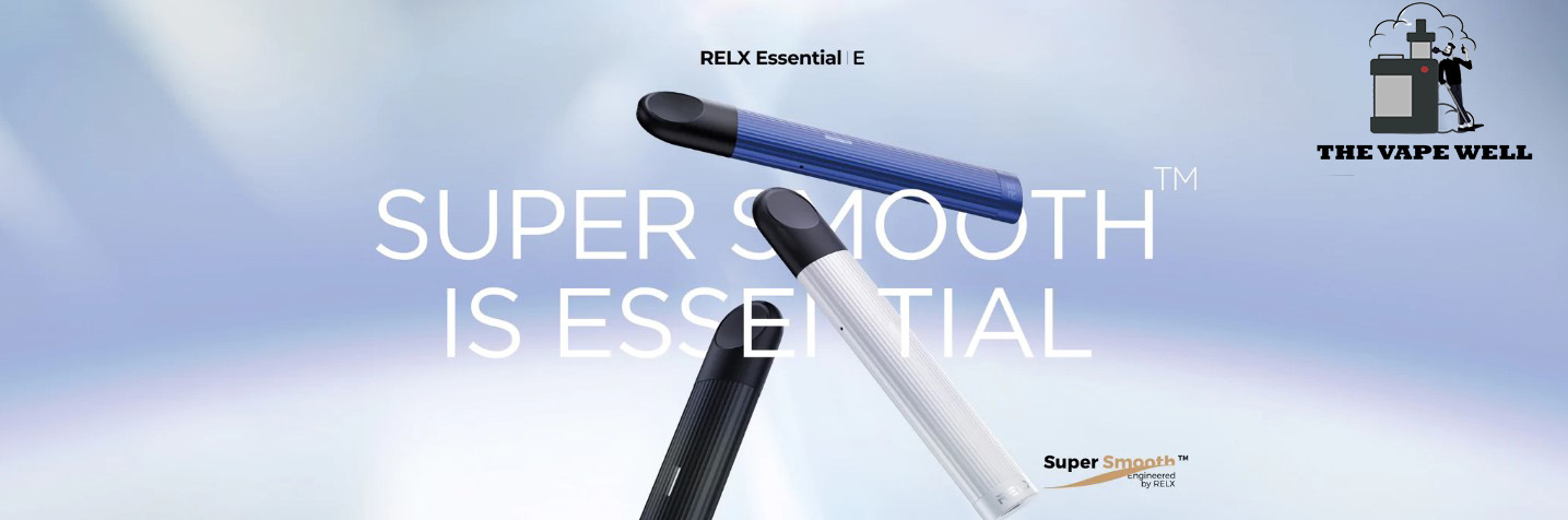 Pod Relx Essential Pod system đem đến trải nghiệm cầm nắm trơn tru nhất