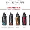 Pod kit SMOK Morph 80 với 8 màu sắc cho bạn dễ dàng lựa chọn khi mua