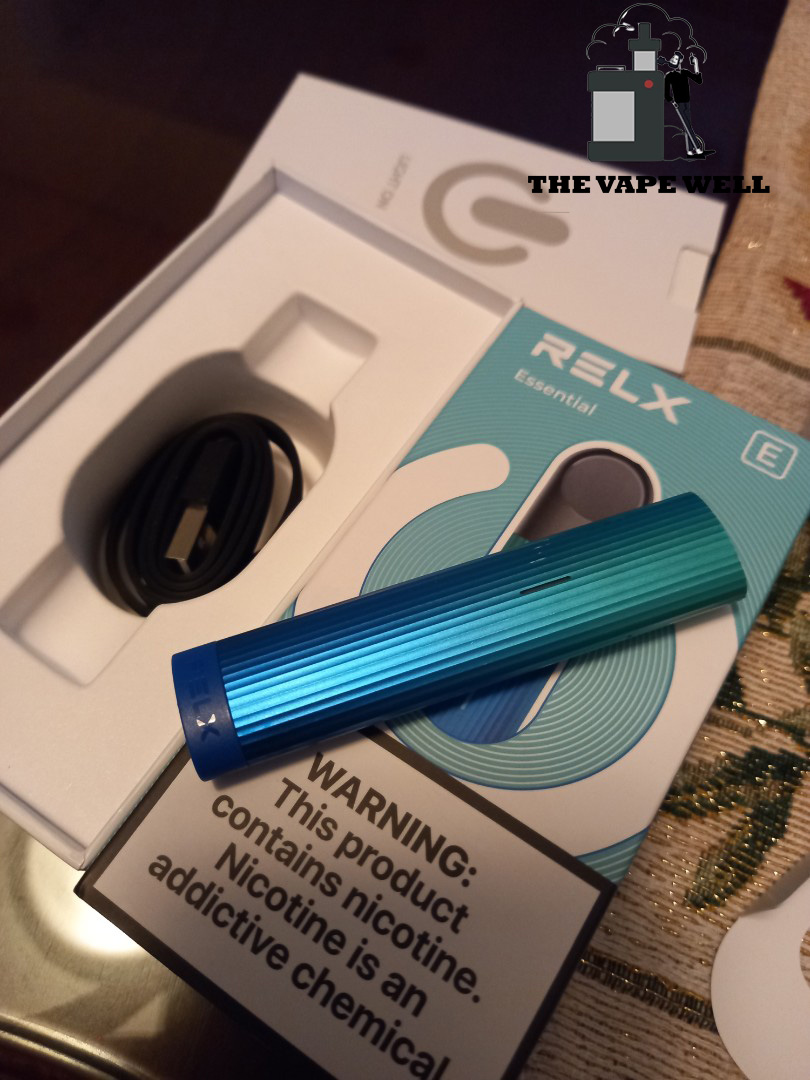 RELX Essential Device - Vape Pod Chính Hãng tại The Vape Well