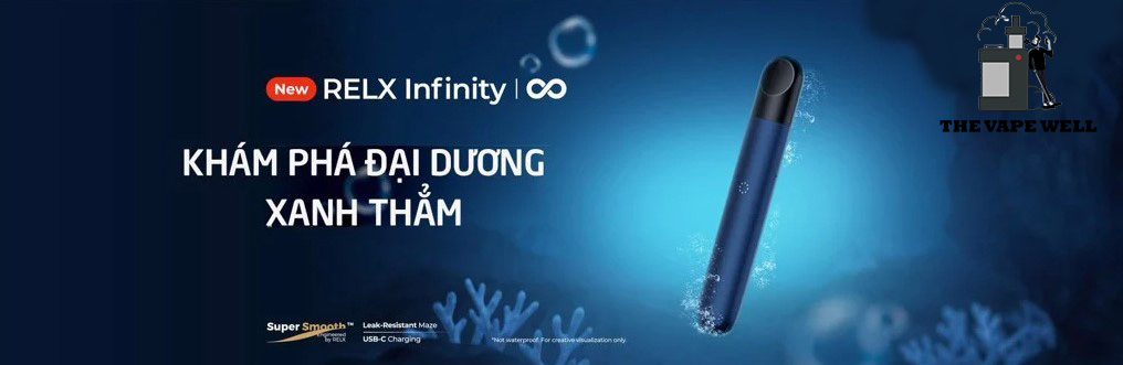 Relx Infinity là sản phẩm mới đến từ Relx trong năm 2021