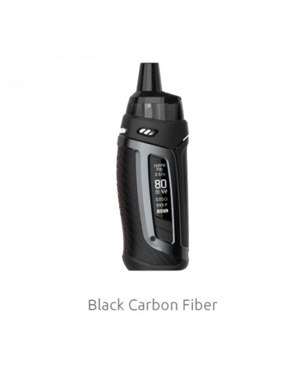 SMOK Morph 80w Pod Kit màu Black Carbon Fiber