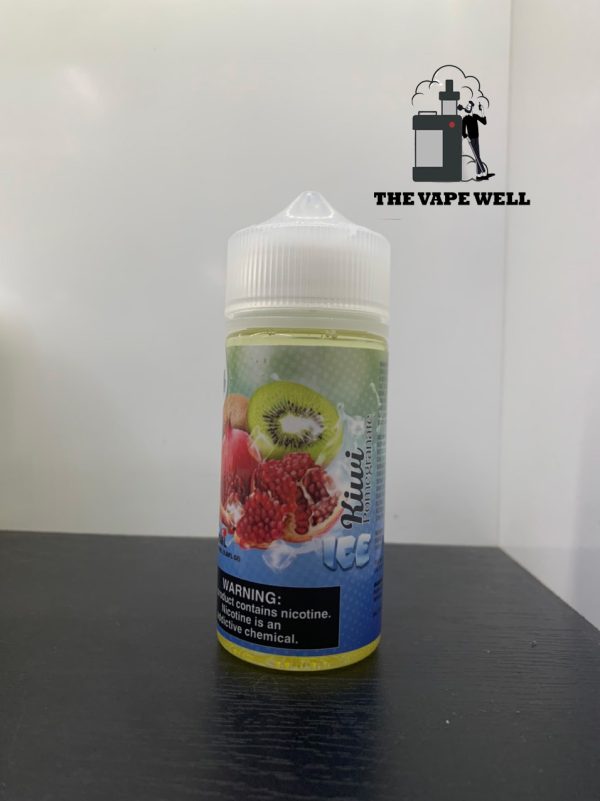 Tinh dầu Vape Myth vị Ice Kiwi Pomegranate - Kiwi Lựu Lạnh
