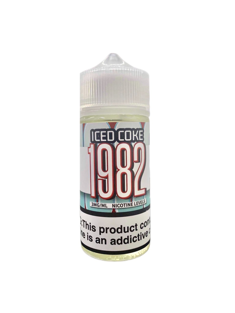 Tinh dầu vape Freebase 1982 Ice Coke