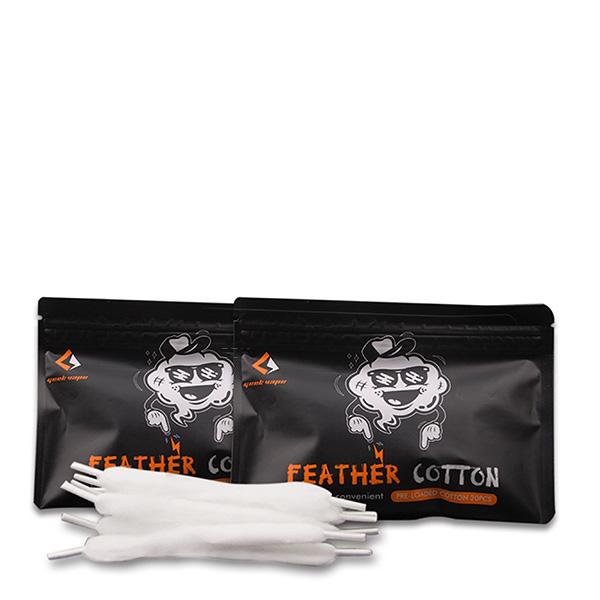 Bông Geekvape Feather Cotton tại The Vape Well