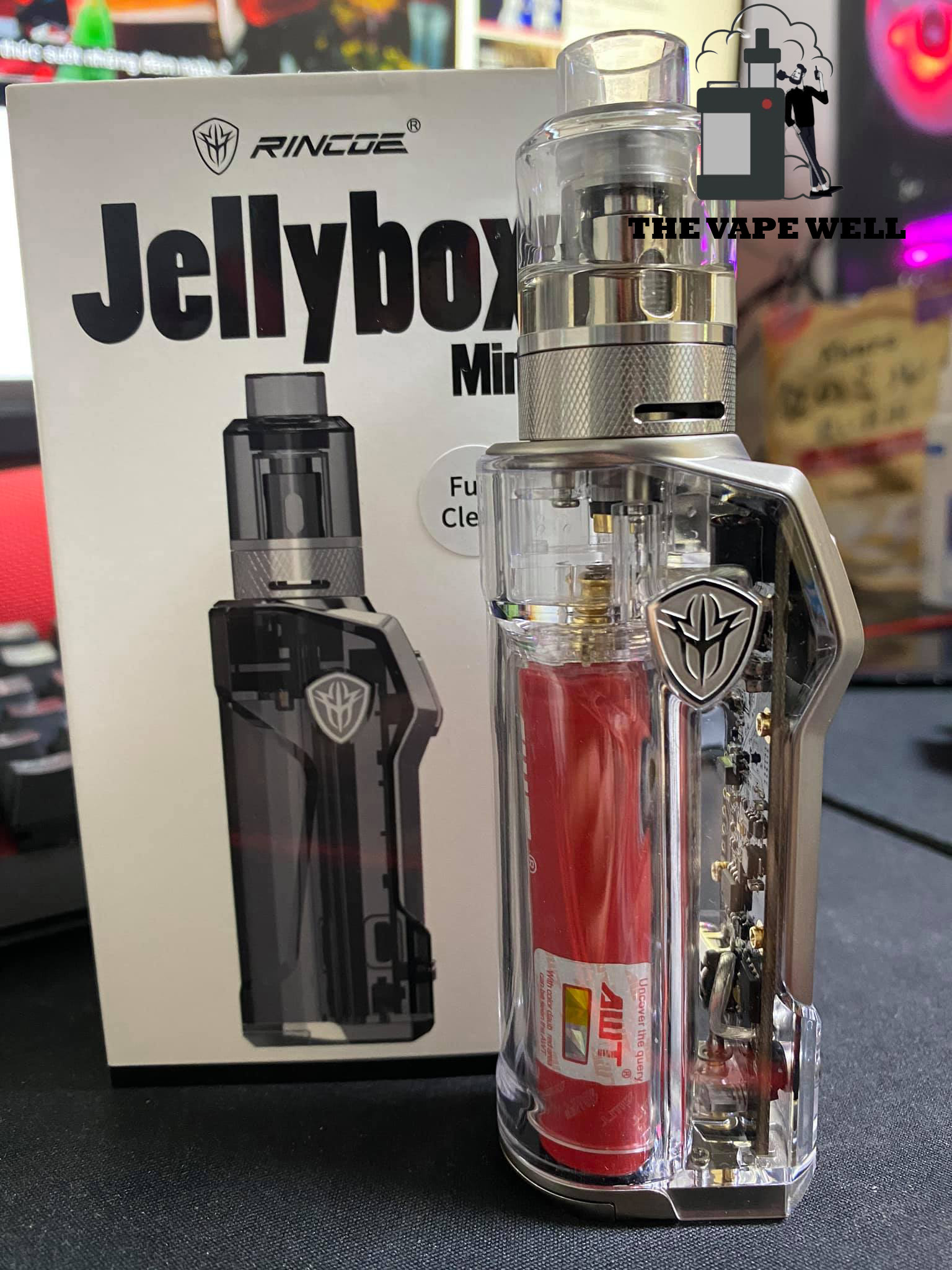 Hình ảnh thực tế Jellybox mini 80w by Rincoe