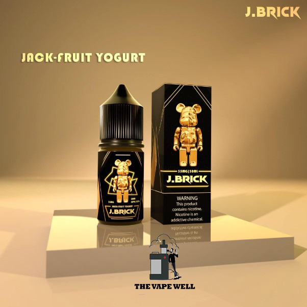 J.Brick - JACK FRUIT YOGURT ( Sữa Chua Mít Lạnh ) - Salt Nicotine