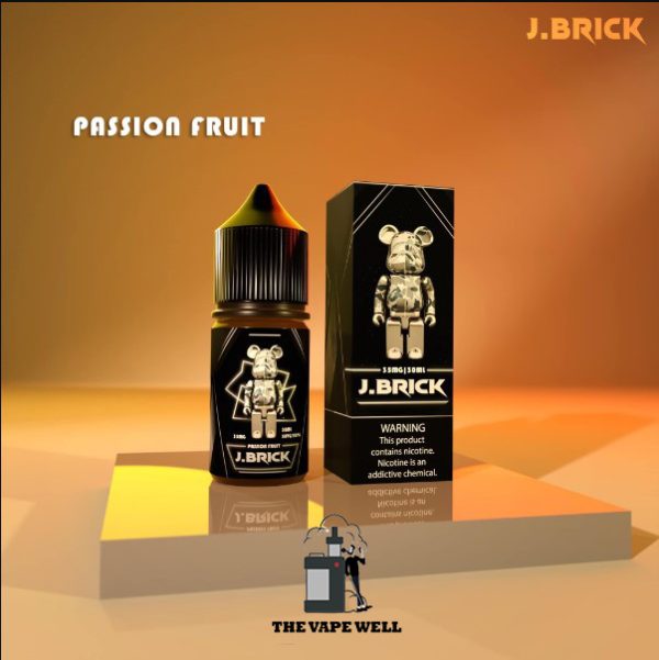 J.Brick - PASSION FRUIT ( Chanh Dây Lạnh ) - Salt Nicotine