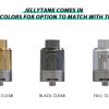 Rincoe Jellybox 228W Kit sử dụng Jellytank
