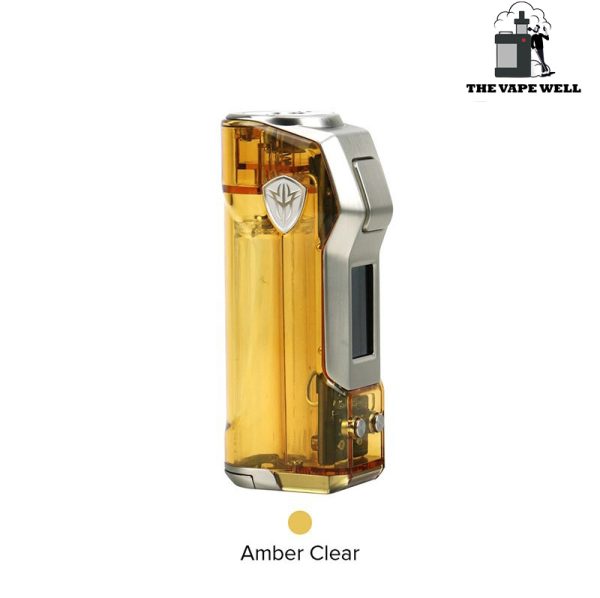 Rincoe Jellybox Mini 80W Kit Amber Clear
