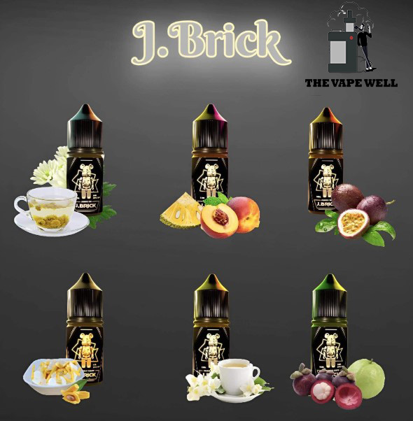 Tinh dầu J.BRICK juice 35mg - 30ml
