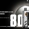 Pod Manto AIO Plus công suất 80W by Rincoe mẫu mã mới nhất nâng cấp đột phá của Nhà sản xuất Vape hàng đầu