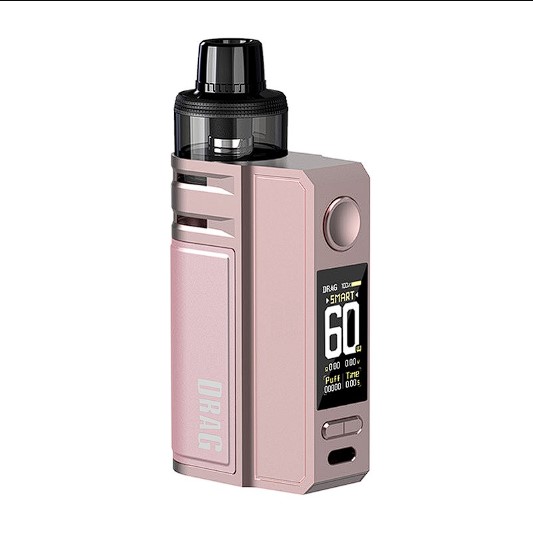 VOOPOO Drag E60 Pod Mod Kit 2550mAh 60W Pink