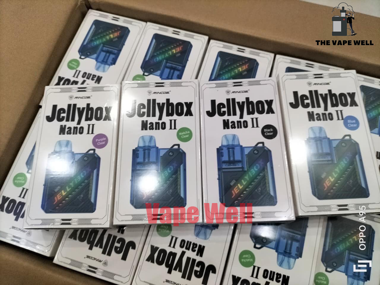 Hiện tại Vape Well đã có sỉ và lẻ dòng Pod jellybox nano 2 giá rẻ