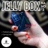 Rincoe Jellybox nano 2 Pod kit với thiết kế vuông dễ dàng cầm nắm trên tay