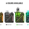 Sản phẩm Rincoe Jellybox nano 2 Pod kit với 6 màu sắc