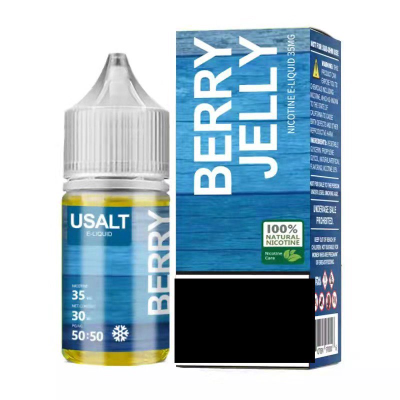 Tinh dầu Saltnic Usalt V2 Berry Jelly - Thạch quả mọng