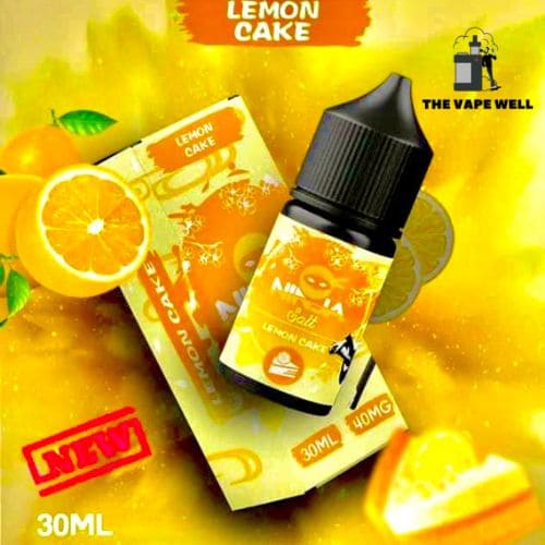 Ninja Man Saltnic 30ml - Lemon Cake