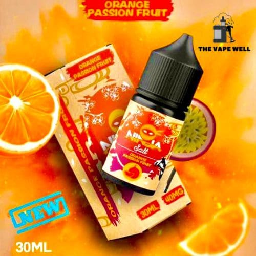 Ninja Man Saltnic 30ml - Orange Passion Fruit