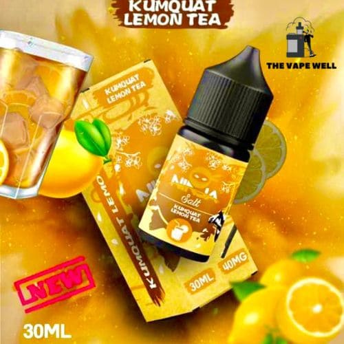 Ninja Man Saltnic 30ml - Kumquat Lemon