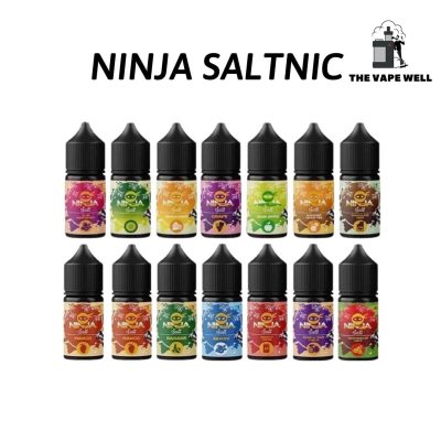 Ninja Man Saltnic 30ml - Tinh Dầu Salt Nic Mỹ - The Vape Well