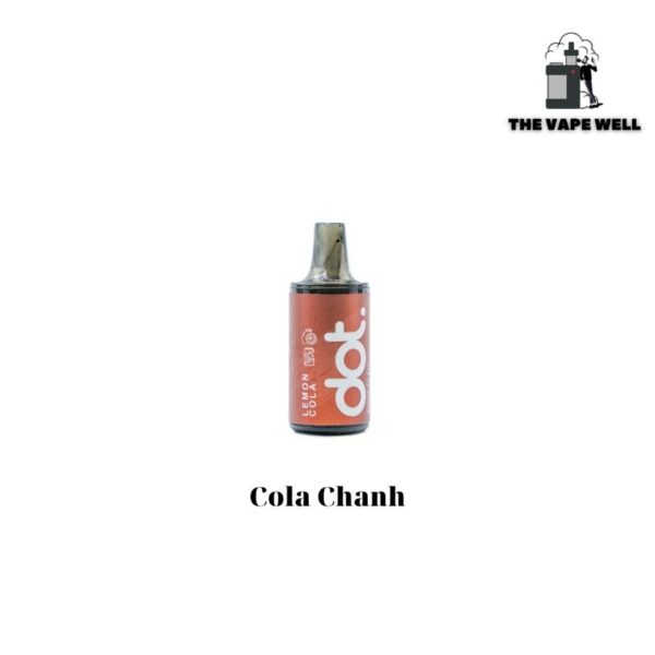 Đầu Pod Vị Dot Swittch By DOTMOD - Cola Chanh