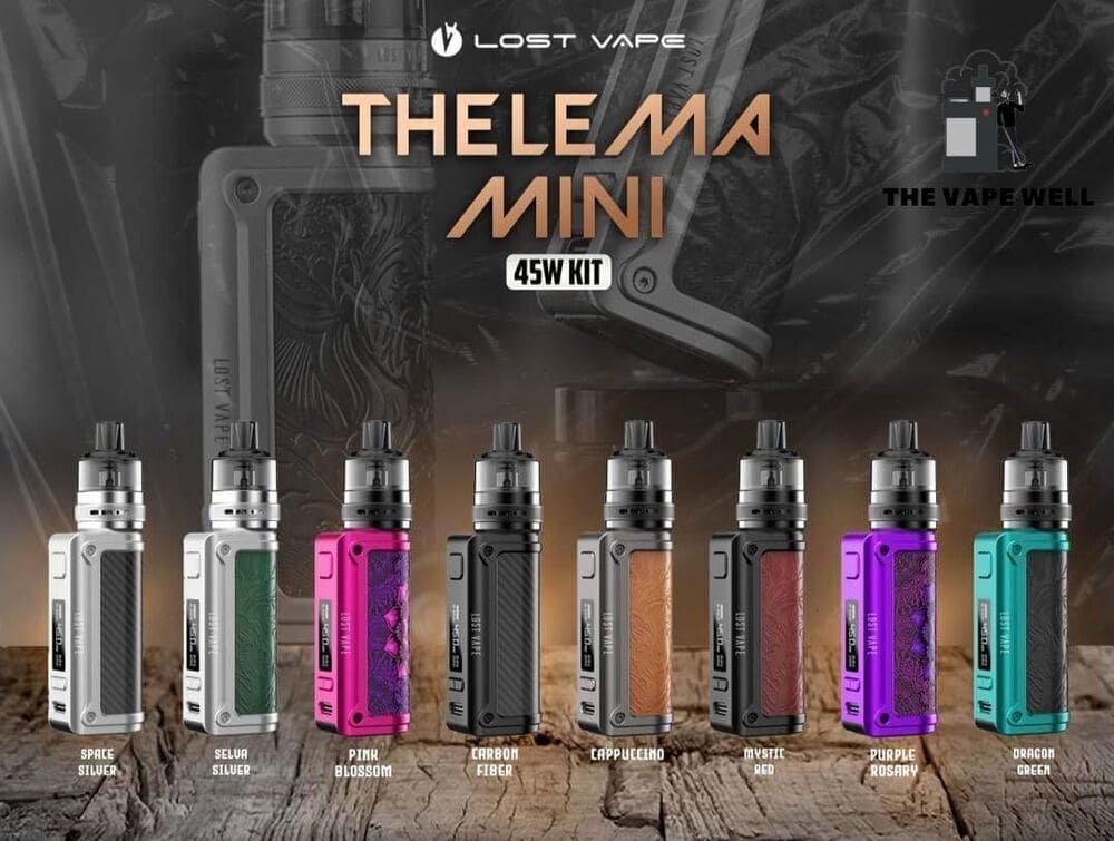 THELEMA MINI 45W BY LOST VAPE